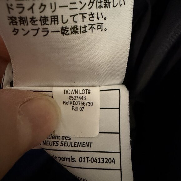 Eddie Bauer Premium Goose Down Vest XXL Men’s Plaid Puffer Quilted Insulated F07 - Picture 11 of 15